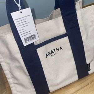 Agatha paris tote bag with sling new with tag